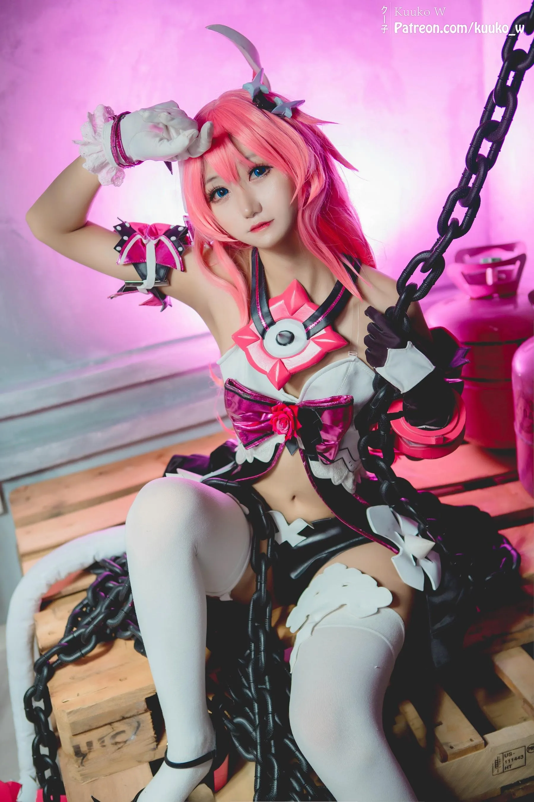 Kuuko W – NO.08 Rosalia – Honkai Impact [25P]插图6
